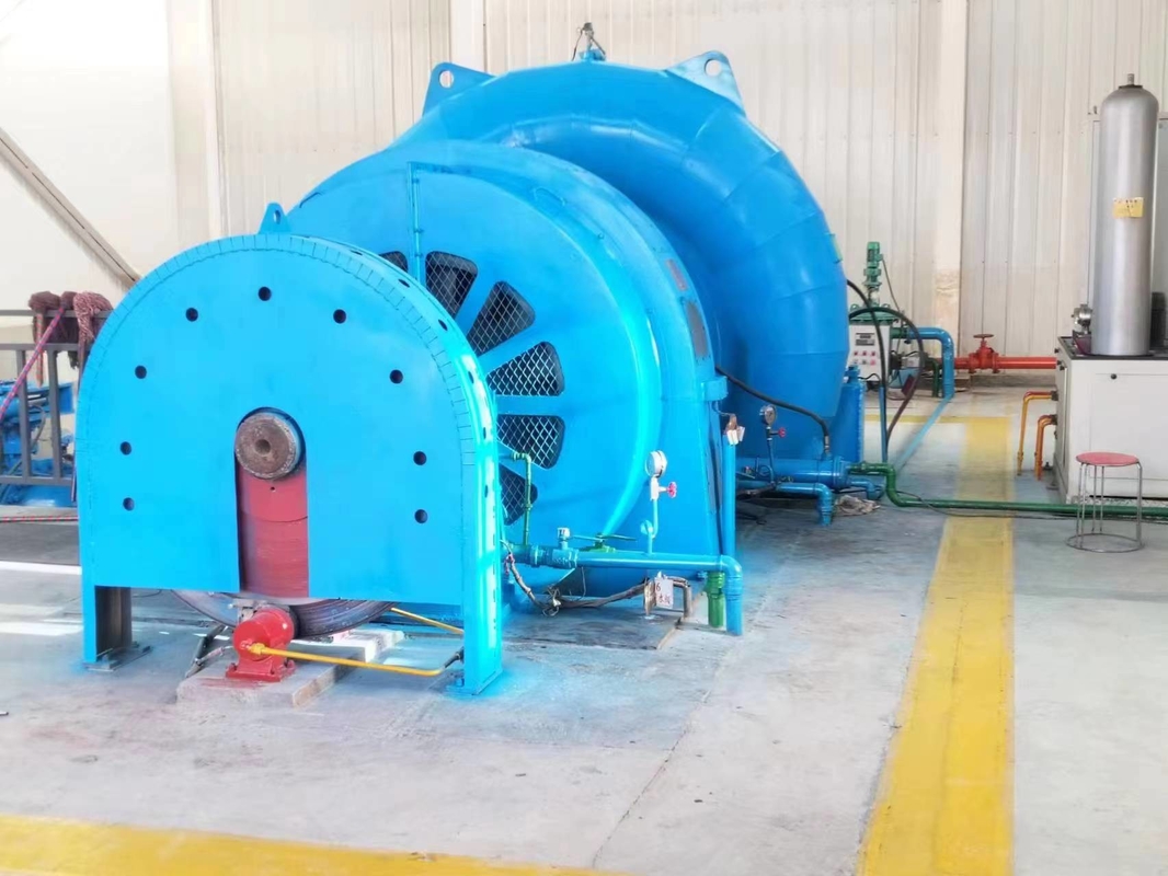 Equipaggiamento per centrali elettriche a turbina idroelettrica di alto livello con opzioni di colori multipli