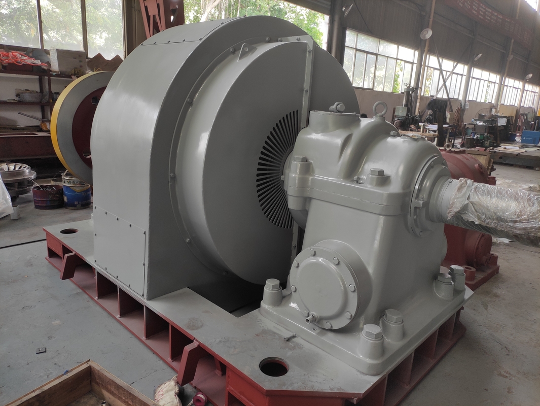 Equipaggiamento per centrali elettriche a turbina idroelettrica di alto livello con opzioni di colori multipli