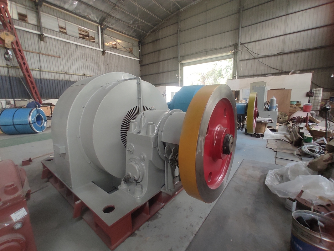 Equipaggiamento per centrali elettriche a turbina idroelettrica di alto livello con opzioni di colori multipli
