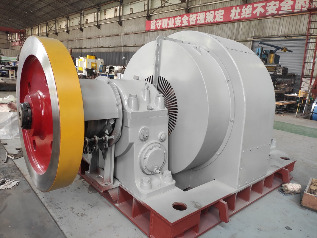 Generatori a turbina idroelettrica a tensione di uscita 66kv per centrali elettriche