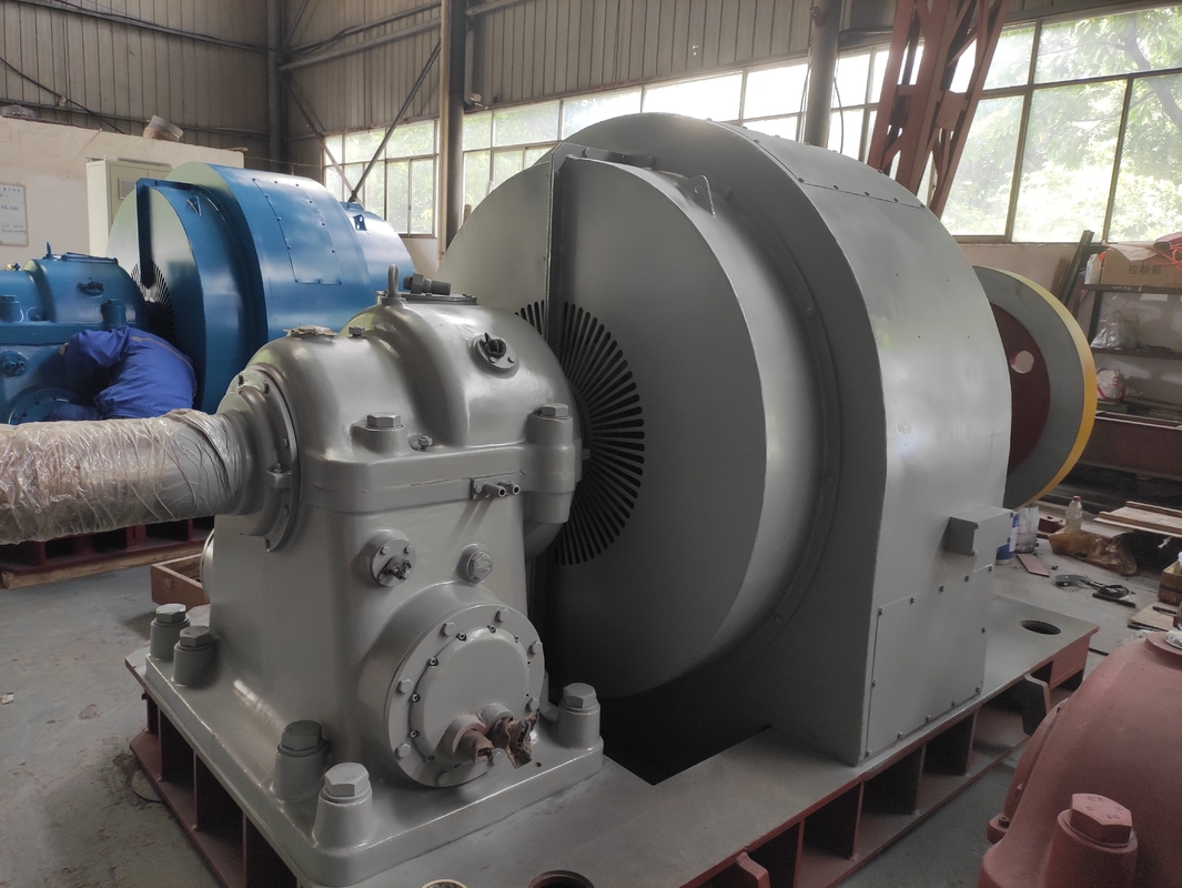 Generatori a turbina idroelettrica a tensione di uscita 66kv per centrali elettriche