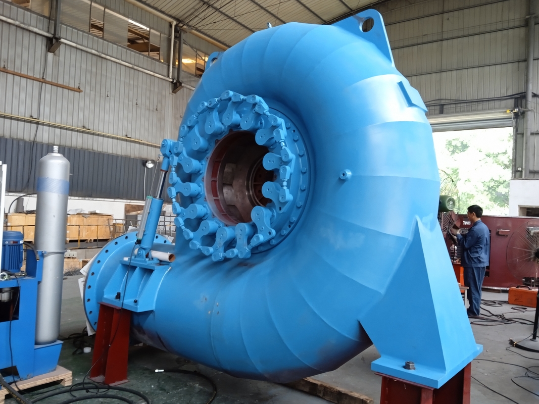 Generatori a turbina idroelettrica a tensione di uscita 66kv per centrali elettriche