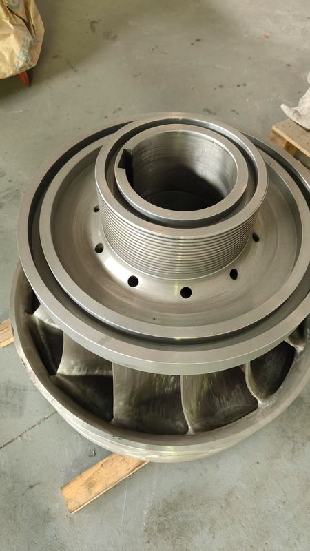 Turbina idroelettrica ad alte prestazioni a più pale con durata di 10-20 anni ed efficienza del 90%