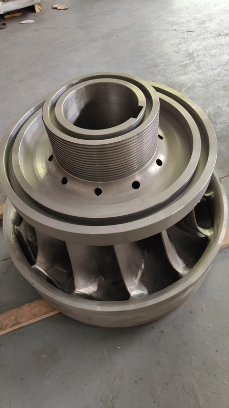 Turbina idroelettrica a lunghezza di lama personalizzata per energia rinnovabile e ecologica da 200 kW a 20 MW