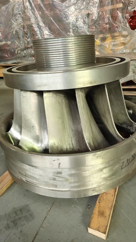 Turbina idroelettrica a lunghezza di lama personalizzata per energia rinnovabile e ecologica da 200 kW a 20 MW