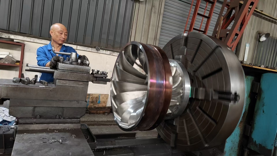 Turbina idroelettrica a lunghezza di lama personalizzata per energia rinnovabile e ecologica da 200 kW a 20 MW