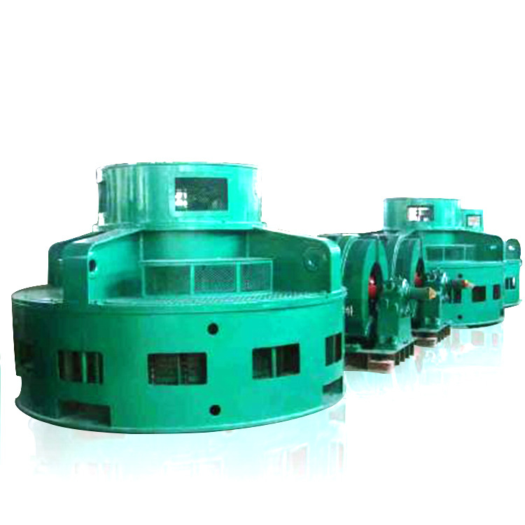 Modello di sistemazione orizzontale o verticale Turbina ad acqua tipo generatore sincrono per applicazioni industriali