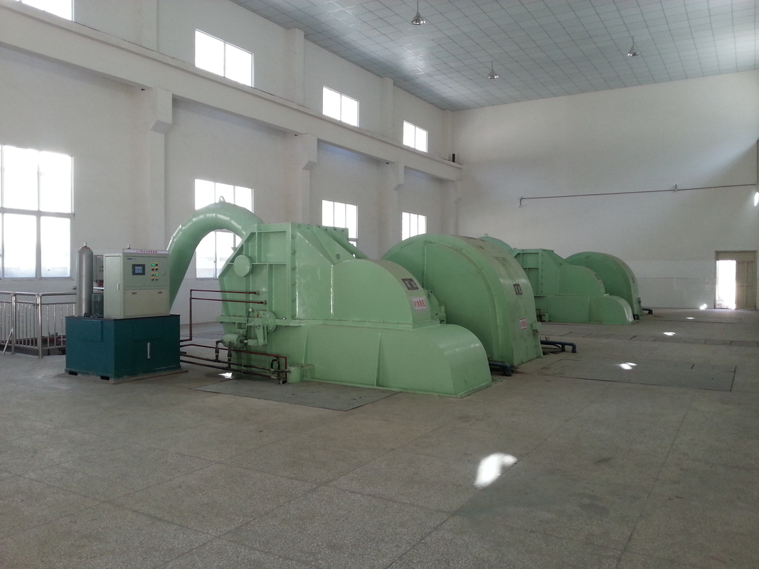 Generatore di turbina idroelettrica per sistemi on/off 100 kW-3 MW