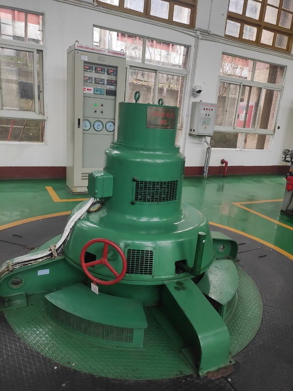 Generatore di turbina idroelettrica per sistemi on/off 100 kW-3 MW
