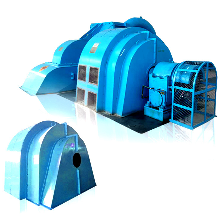 Generatore a turbina Francis con eccitazione brushless, classe di isolamento F/F, per una generazione di energia stabile