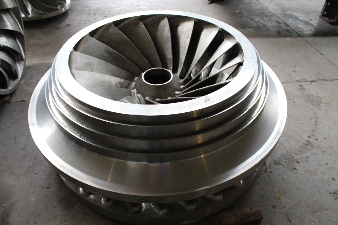 Turbina idroelettrica a pressione di ingresso di 10 MPa con durata e prestazioni superiori a 10 anni