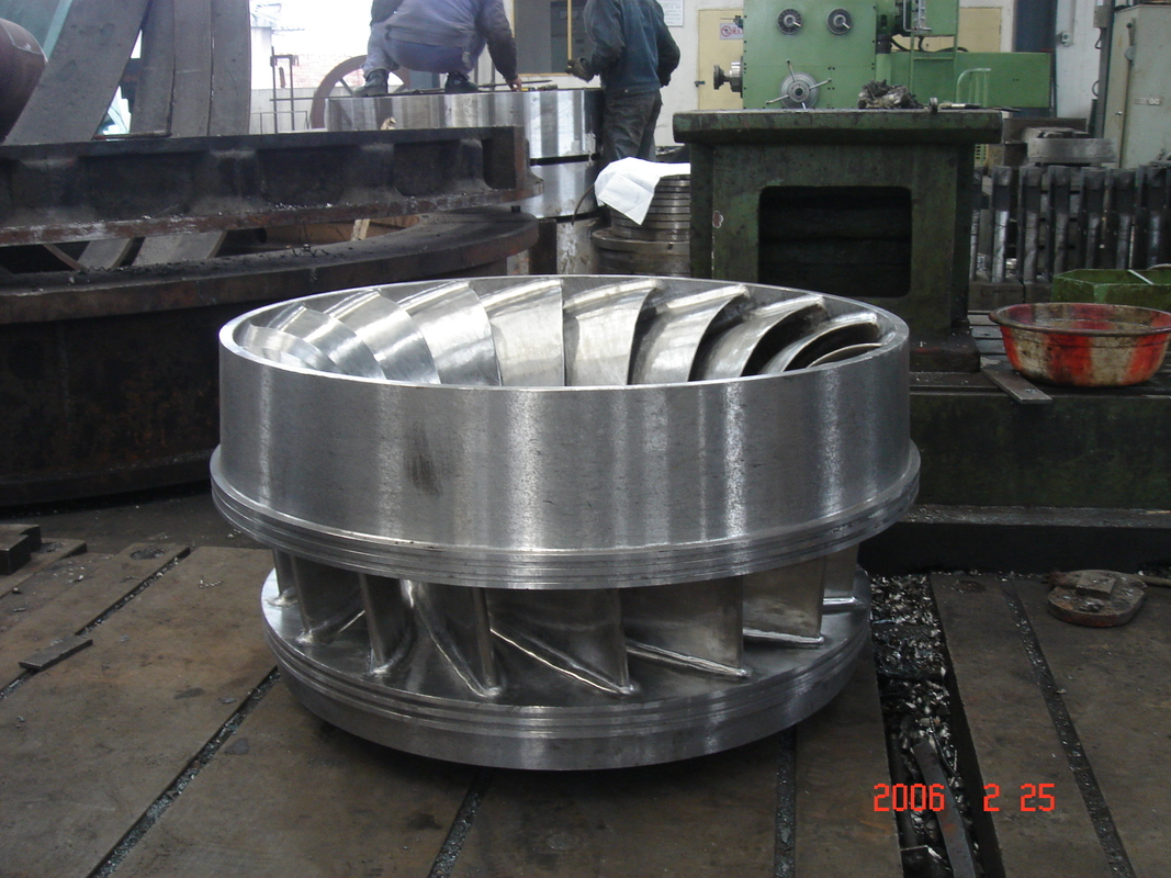 Turbina idroelettrica a pressione di ingresso di 10 MPa con durata e prestazioni superiori a 10 anni