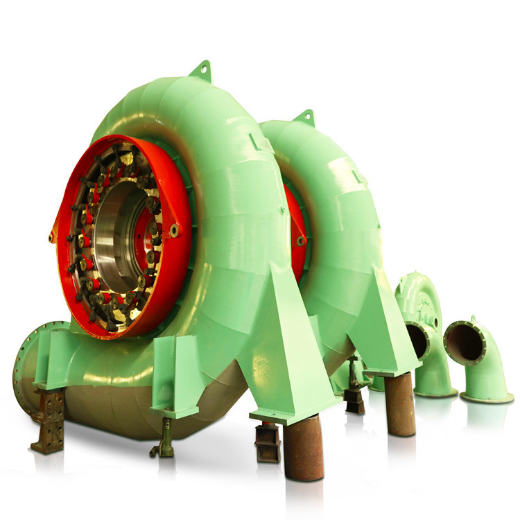 Generatore a turbina Francis con eccitazione brushless, classe di isolamento F/F, per una generazione di energia stabile