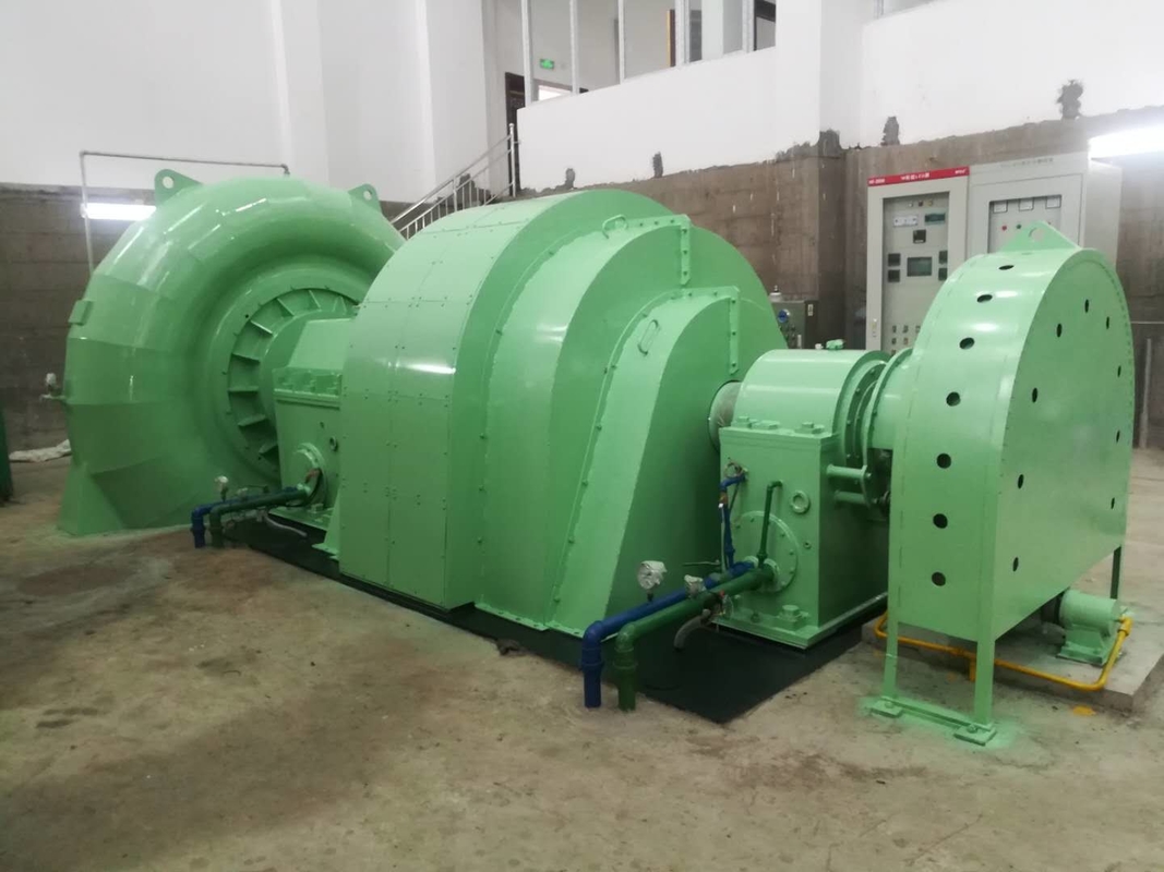 Generatore idroturbina da 30 a 50 anni di vita con alta capacità di 300 kW-20 MW e materiale da corridoio in acciaio inossidabile