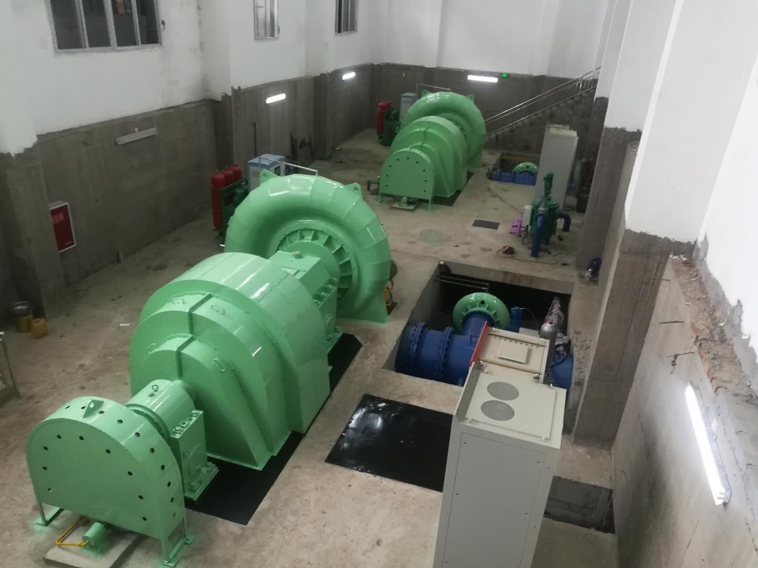 Generatore idroturbina da 30 a 50 anni di vita con alta capacità di 300 kW-20 MW e materiale da corridoio in acciaio inossidabile