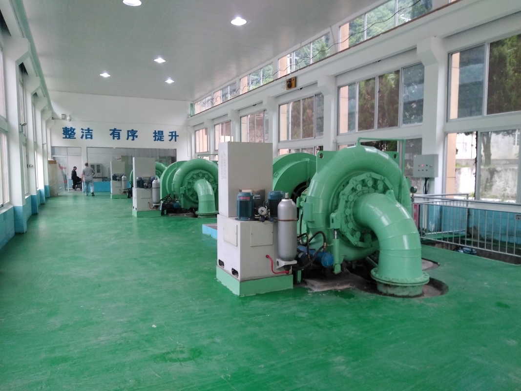 Generatore idroturbina da 30 a 50 anni di vita con alta capacità di 300 kW-20 MW e materiale da corridoio in acciaio inossidabile