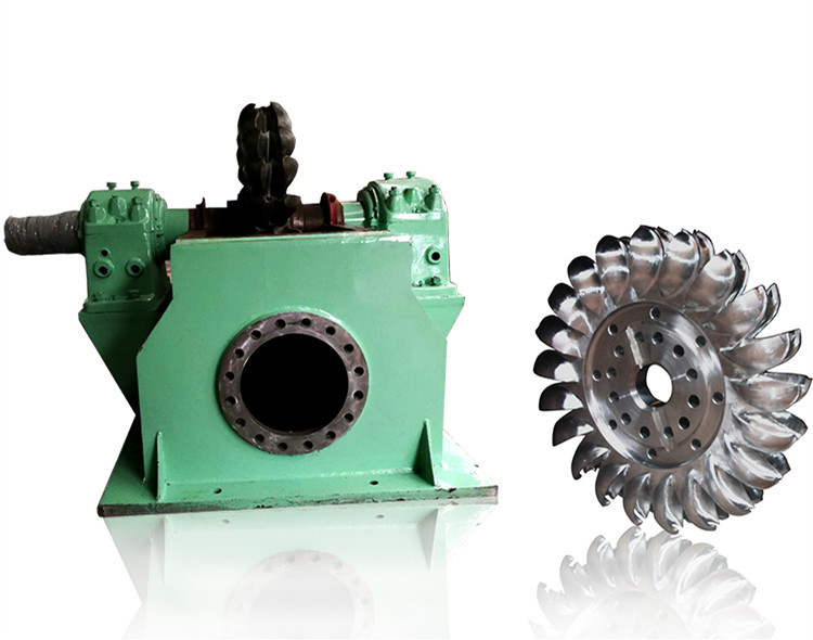 Generatore a turbina idraulica trifase con lavorazione CNC e disponibilità con tempi di consegna variabili