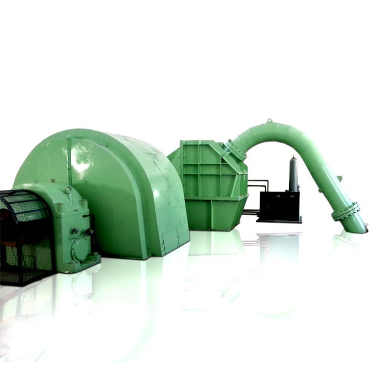Generatore a turbina idraulica trifase con lavorazione CNC e disponibilità con tempi di consegna variabili