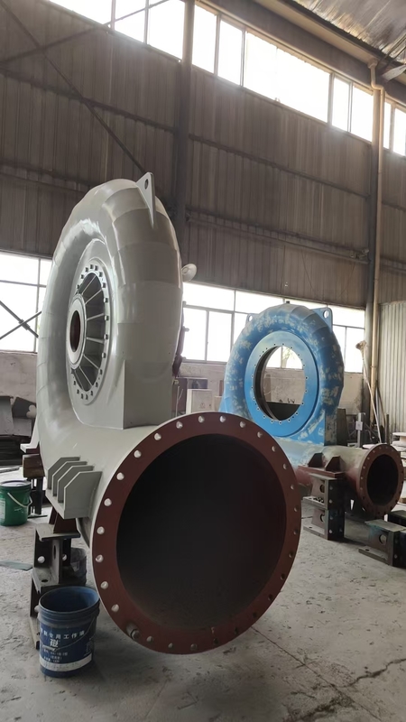 Modello di sistemazione orizzontale o verticale Turbina ad acqua tipo generatore sincrono per applicazioni industriali