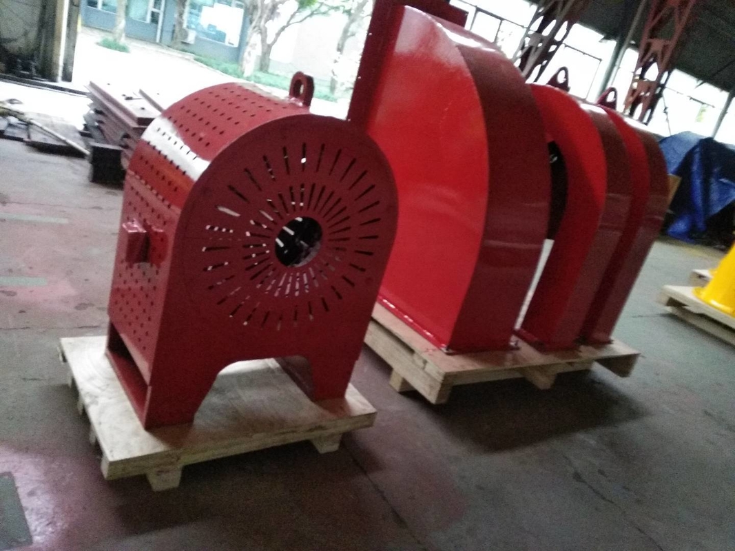 Blade di lega di alluminio Disposizione orizzontale o verticale Turbina idroelettrica per 100kw-20mw Efficienza di potenza