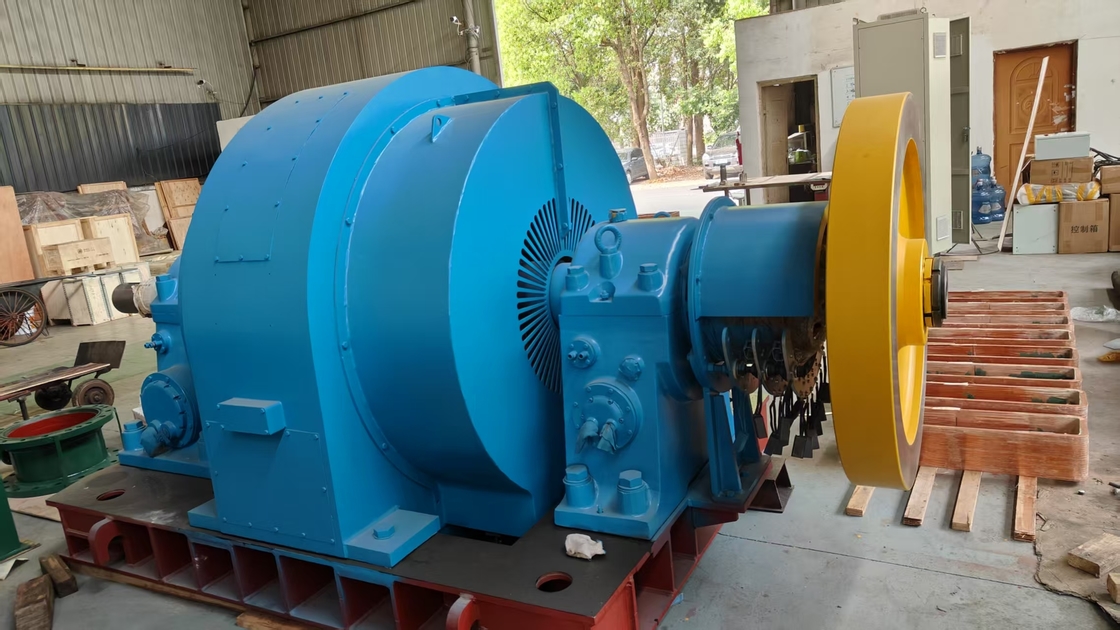 Durata di vita generatore a turbina ad acqua che opera in ambiente interno / esterno a velocità da 300 a 3000 giri al minuto
