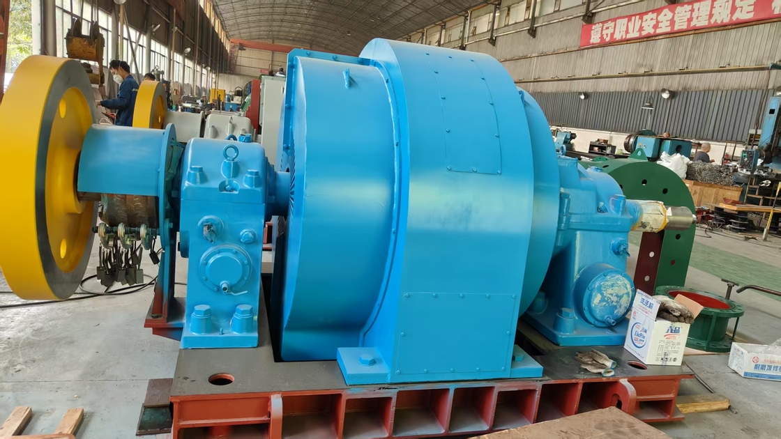 Durata di vita generatore a turbina ad acqua che opera in ambiente interno / esterno a velocità da 300 a 3000 giri al minuto