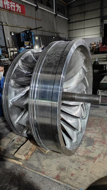 Durata di vita generatore a turbina ad acqua che opera in ambiente interno / esterno a velocità da 300 a 3000 giri al minuto