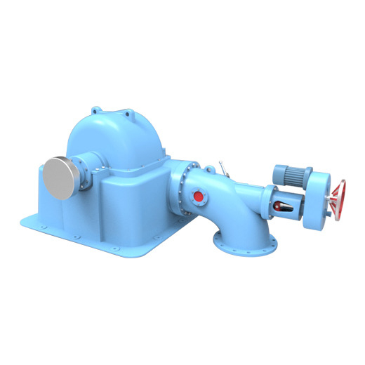 Generatore a turbina ad acqua a frequenza di 60 Hz/50 Hz per una potenza massima a qualsiasi fonte d'acqua