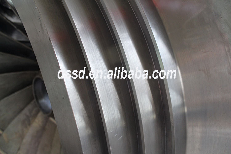 Generatore a turbina idraulica raffreddato ad aria/acqua per la produzione di energia con salto d'acqua da 30M a 300M