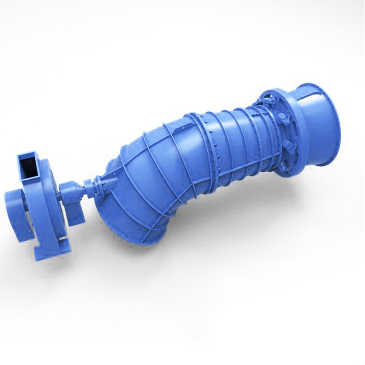 Sistema di controllo manuale o automatico Generatore idroturbina Kaplan verticale con diametro di 1-10 metri
