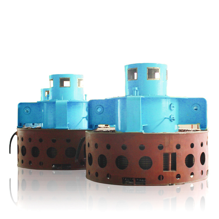 Turbina idroelettrica con velocità da 150 a 1000 giri al minuto Larghezza della lama personalizzata e diametro del turbina idroelettrica da 0,5 a 10 metri