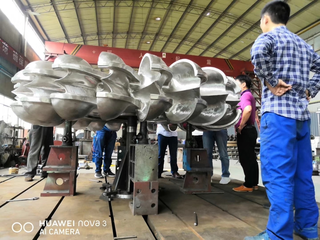 Hydro Turbine Runner with 200kw-20mw Specification, 1 Year Warranty, and OEM Yes for Hydropower Applications