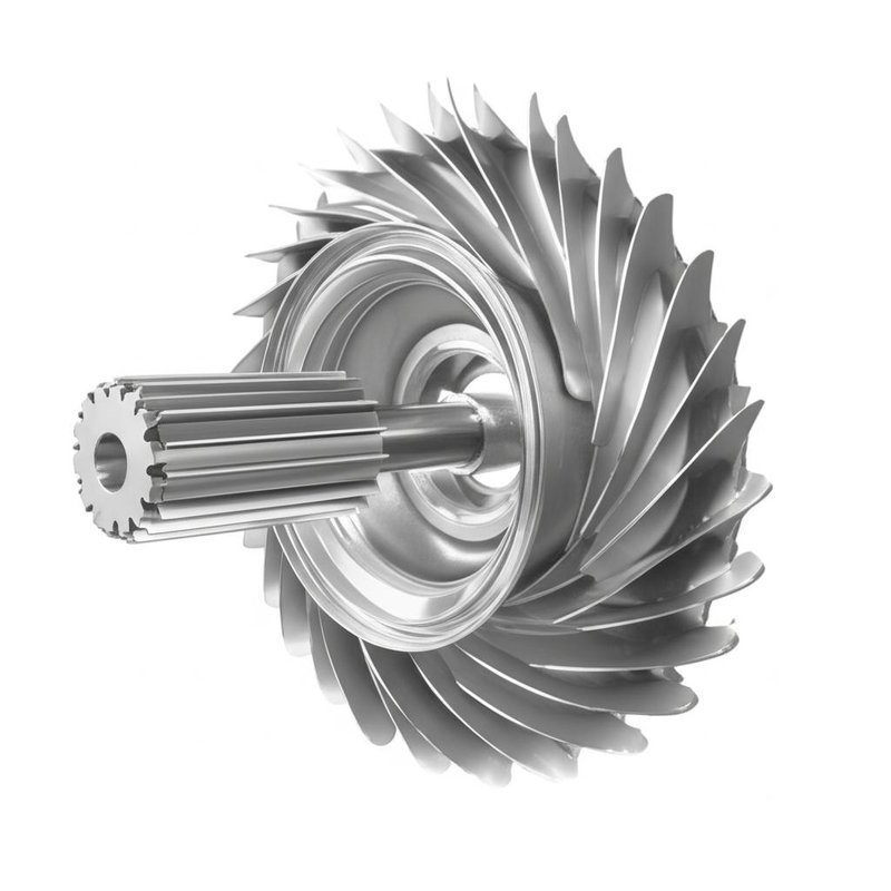 Flusso di Progetto Personalizzabile 0.48 M3/s A 1.23 M3/s Turbina Pelton con Generatore per Centrali Idroelettriche