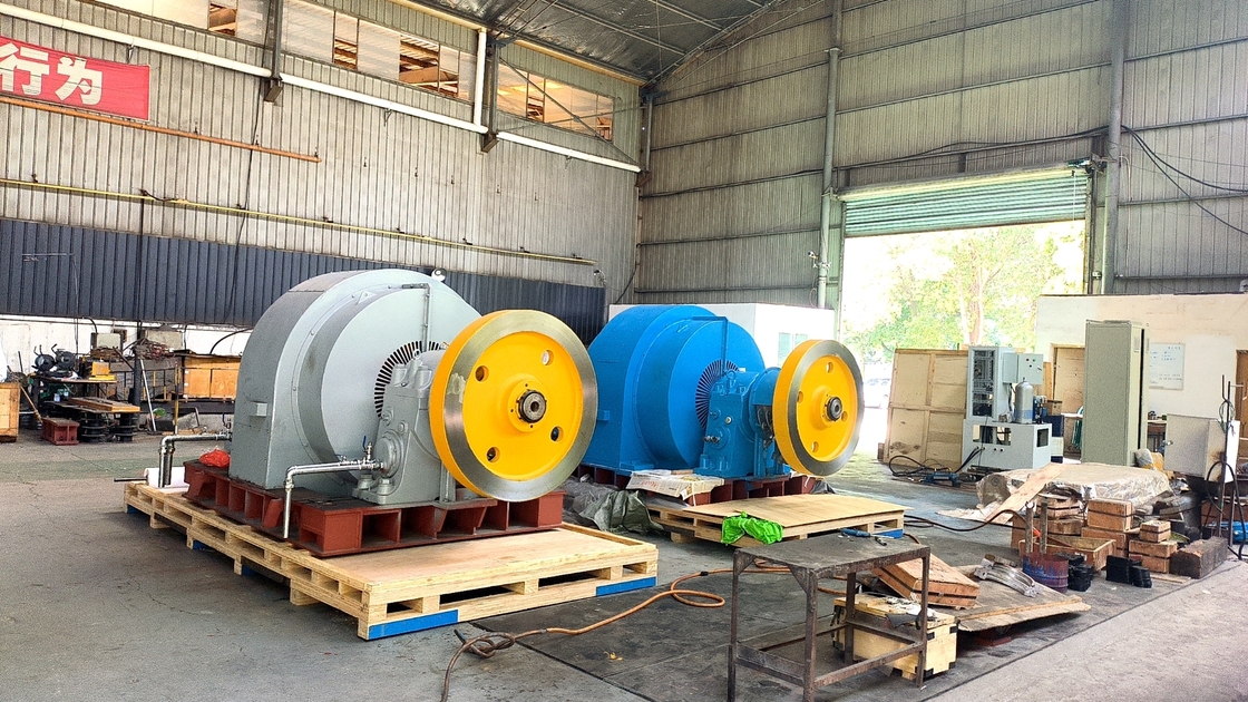 Francis Turbine Generator with 100kw-20mw Power Range Customized Color and 4.3-18.2m3/s Discharge