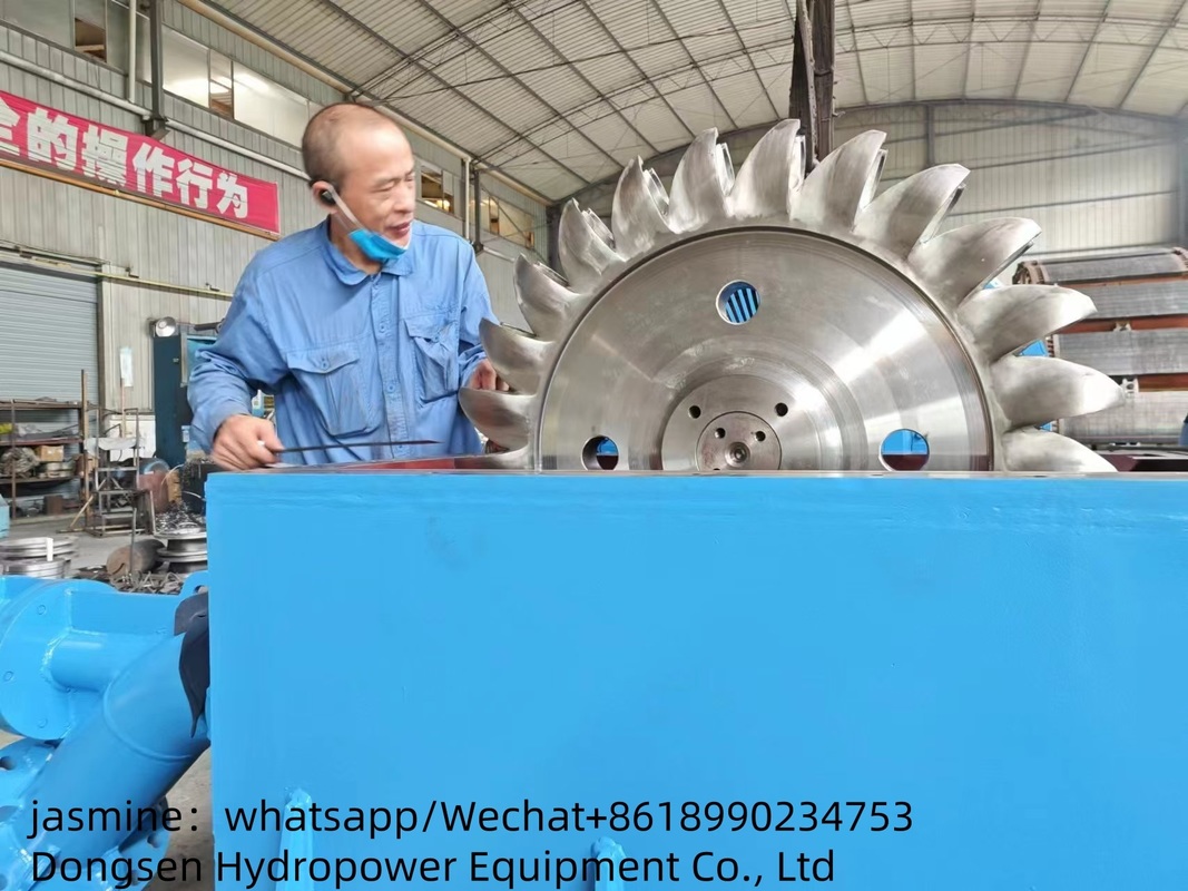 Versatile Water Turbine Generator with Rated Rotor Speed 20-900 RPM Long Lifespan 30-50 Years and Wide Operating Temperature 0-40°C