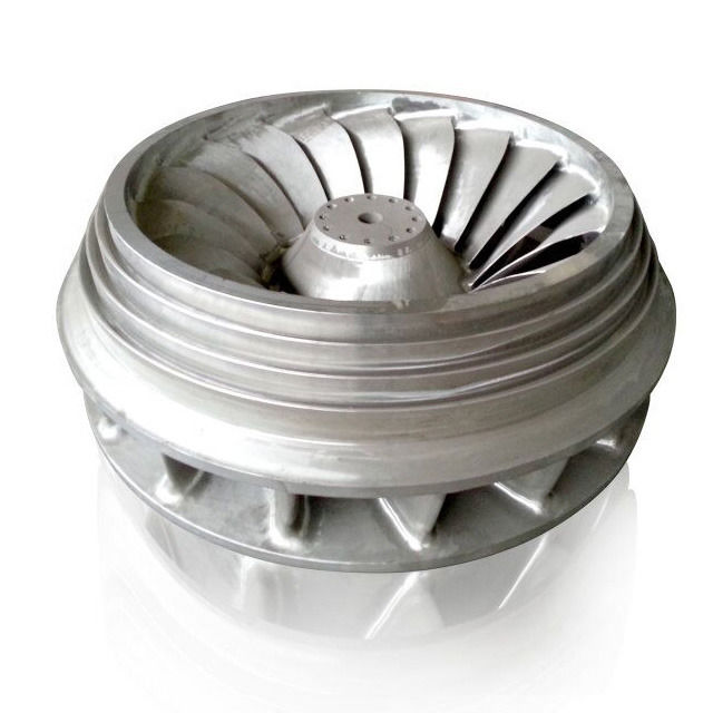 Generatore a turbina ad acqua ad alto rendimento con regolatore automatico di tensione (AVR) per centrali idroelettriche da 200 kW a 20 MW