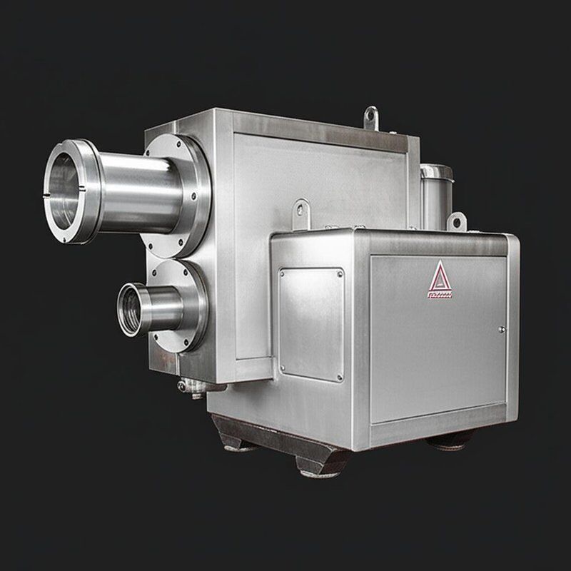 Macchina per la pulizia industriale con acciaio ad alta resistenza e componenti resistenti alla corrosione per potenze da 0,40 a 1000KW