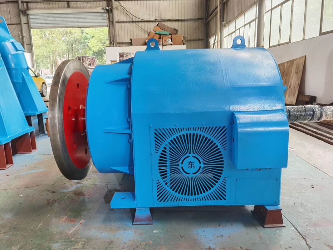 Generatore a turbina ad acqua raffreddato con installazione verticale da 120 a 200 metri