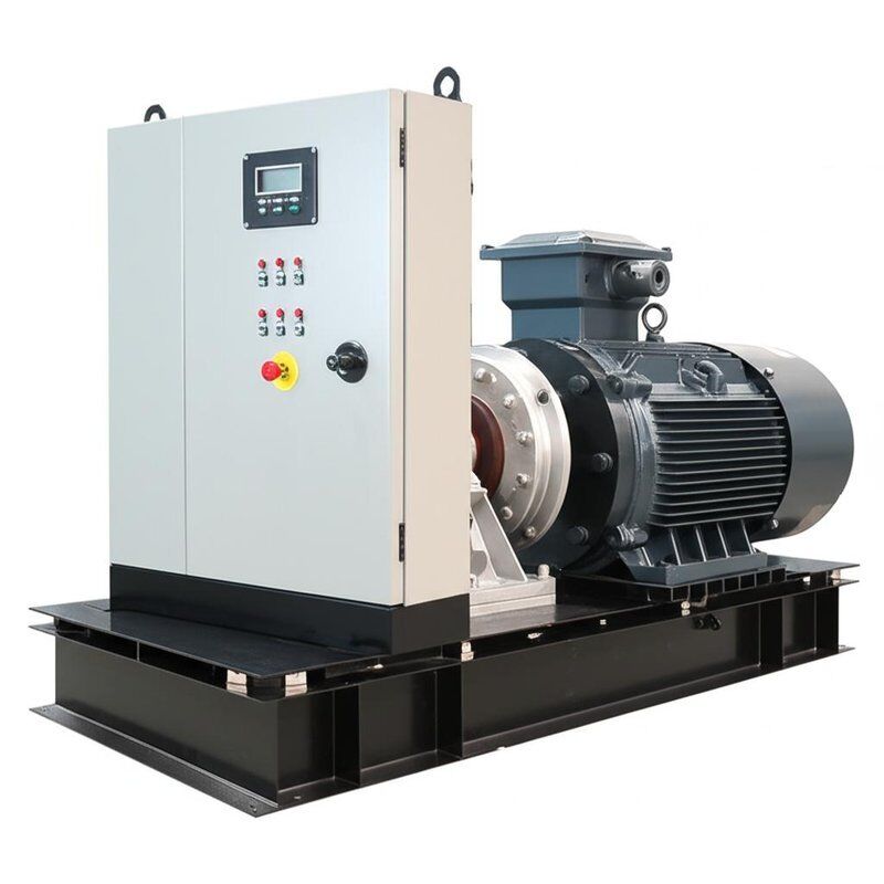 Generatore a turbina a 15-300 metri di lunghezza e pannello di controllo integrato 5 in 1 per potenza fino a diversi MW