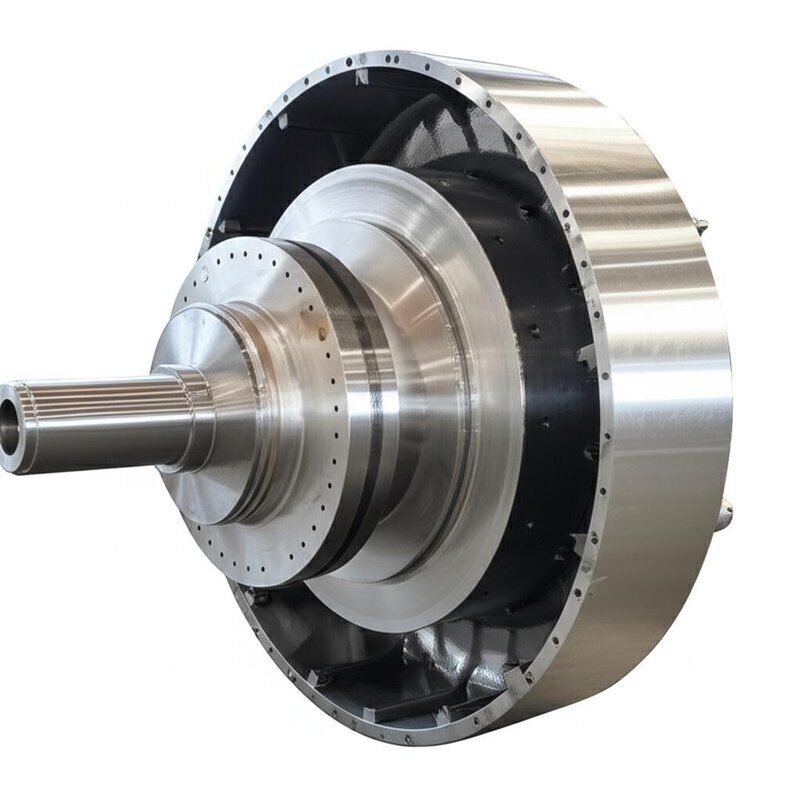 Generatore a turbina Francis con capacità unitaria di 2000 kW, sistema di controllo automatico e acciaio e leghe ad alta resistenza per una produzione idroelettrica stabile