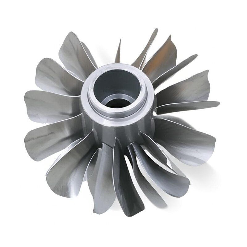 Francis Turbine Generator con acciaio ad alta resistenza e materiale per lame di leghe e 2000 kW di capacità con sistema di controllo automatico