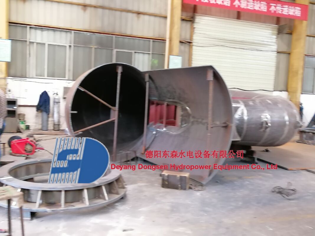 Francis Turbine Generator con velocità da 150 a 1000 giri al minuto, durata da 30 a 50 anni e potenza da 300 kW a 20 MW per centrali idroelettriche