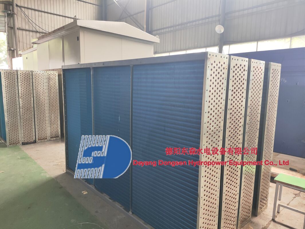 Oil Viscosity Range 10-500 CSt Hydraulic Oil Cooler OEM Right Provides Hydraulic Fluid Cooling and System Temperature Stability