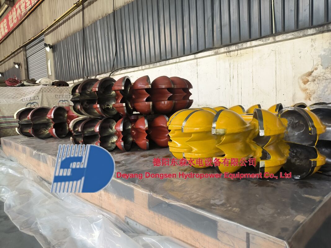 Turbina idroelettrica con rotore a eccitazione brushless o statica, che offre flessibilità OEM e pressione di ingresso di 10 MPa, ottimizzata per sistemi idroelettrici