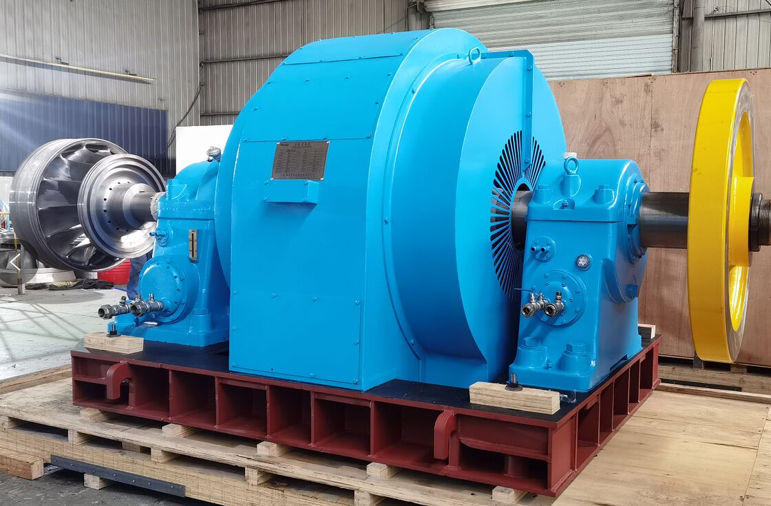 Generatore ad acqua Francis Runner progettato per la testa di progettazione da 168 a 357 M Robusta tecnologia di generatore ad acqua Francis