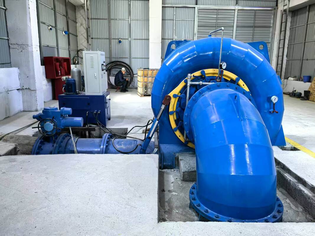 Generatore ad acqua Francis Runner progettato per la testa di progettazione da 168 a 357 M Robusta tecnologia di generatore ad acqua Francis