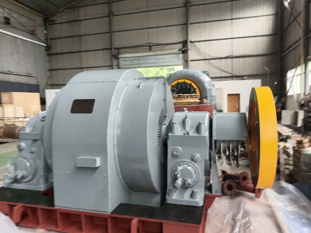 Generatore a turbina Francis personalizzato Generatore a turbina ad acqua adatto per centrali idroelettriche e applicazioni industriali
