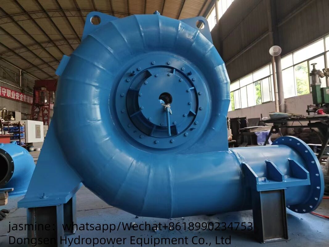 Generatore ad acqua Francis Runner progettato per la testa di progettazione da 168 a 357 M Robusta tecnologia di generatore ad acqua Francis