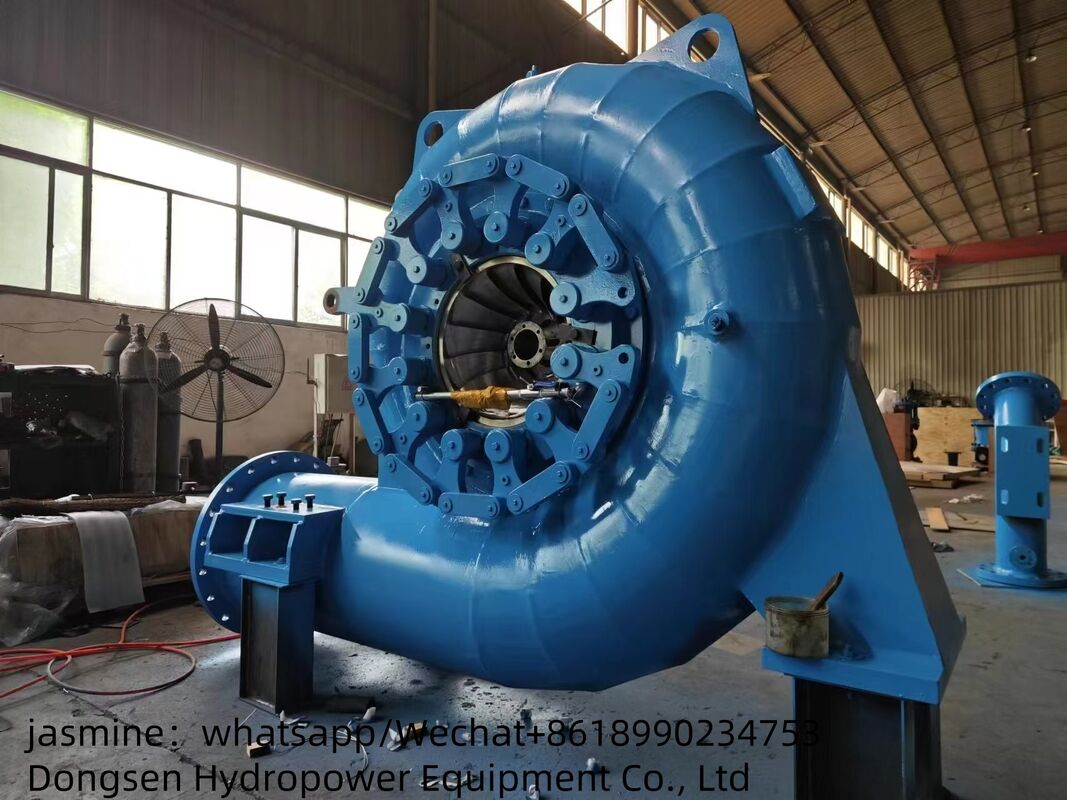 Generatore turbina Francis da 450-1000 RPM con regolatore a microcomputer e protezione IP54 per centrali idroelettriche