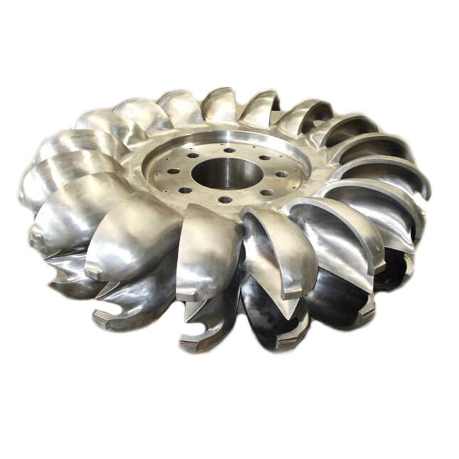 Corruttore per turbine idroelettriche ad alta resistenza alla corrosione con efficienza del 92% e pressione di ingresso di 10 MPa per centrali idroelettriche
